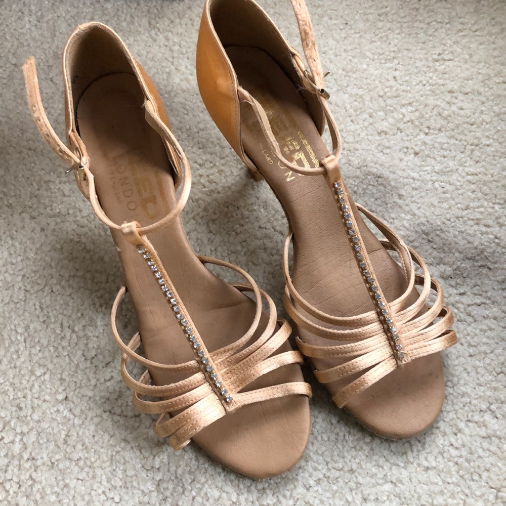 Freed London Ballroom dance shoes